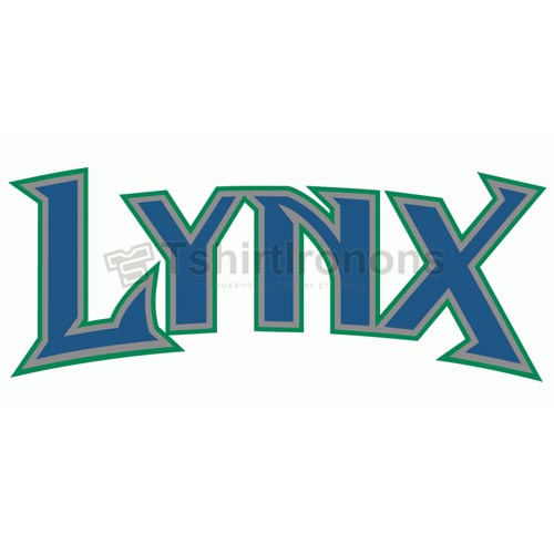 Minnesota Lynx T-shirts Iron On Transfers N5682 - Click Image to Close